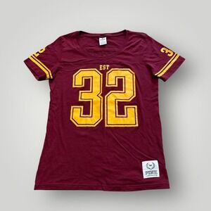 Washington Redskins Shirt Womens Large NFL Football PINK Victoria's Secret